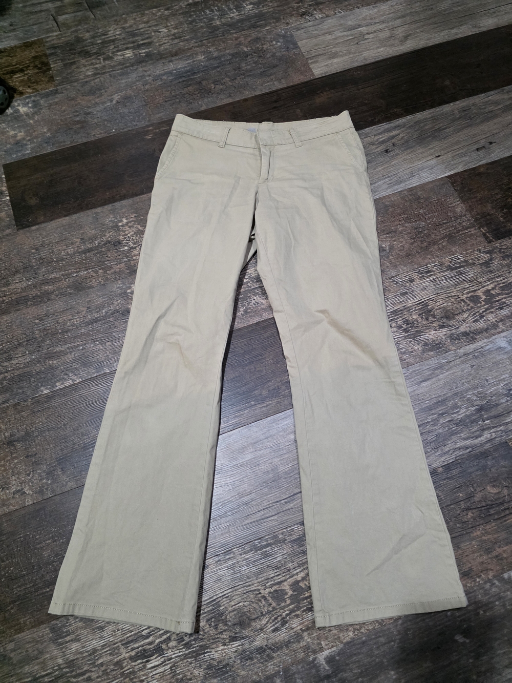 Dickies Women's Khaki/Tan Work Pants